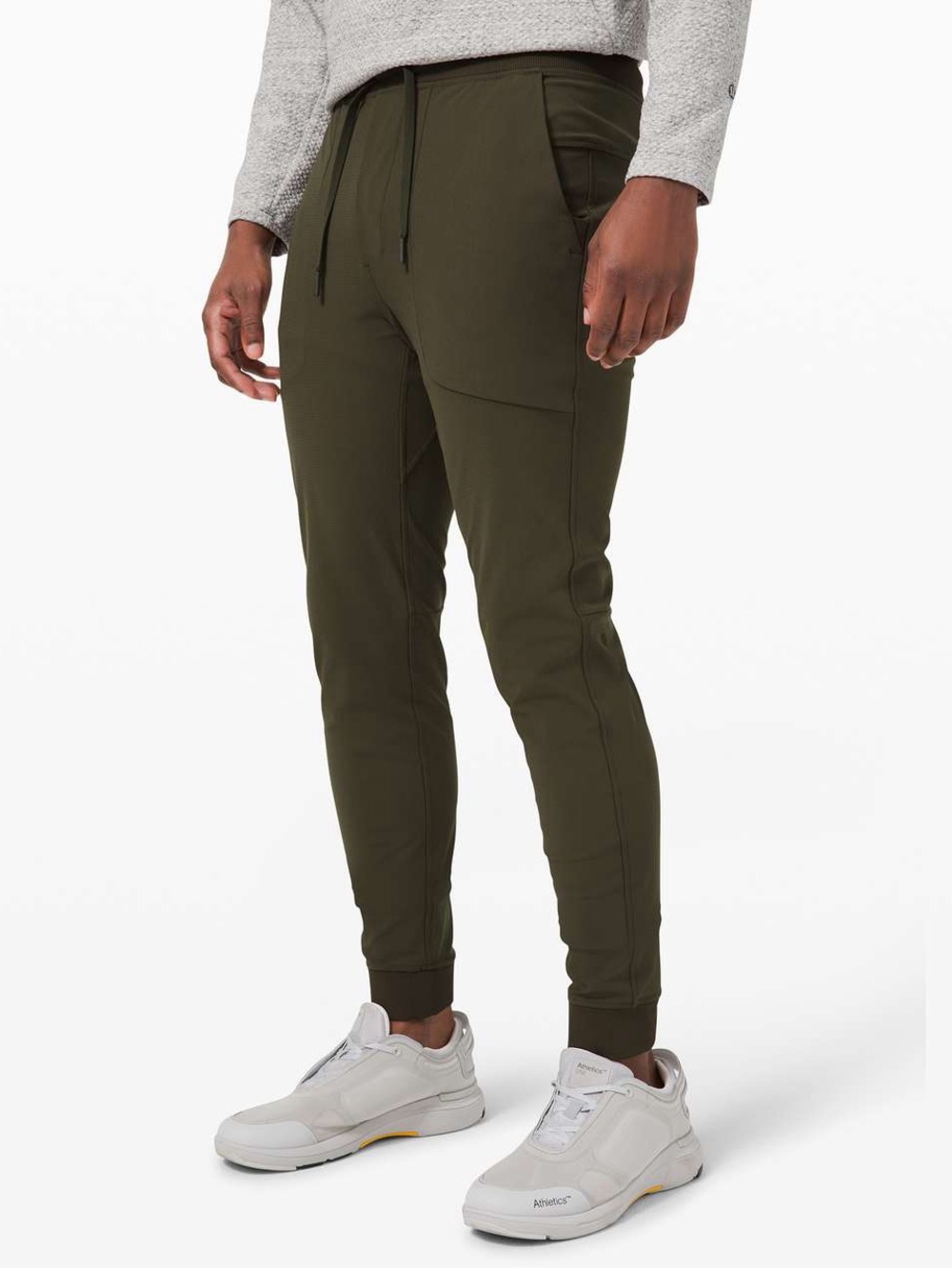 Lululemon ABC Warpstreme Jogger Pants in Dark Olive Green  (Men's Size Small)